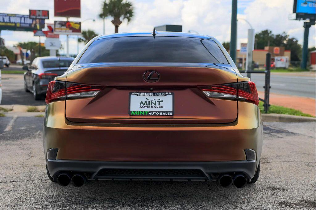 used 2017 Lexus IS 200t car, priced at $20,995