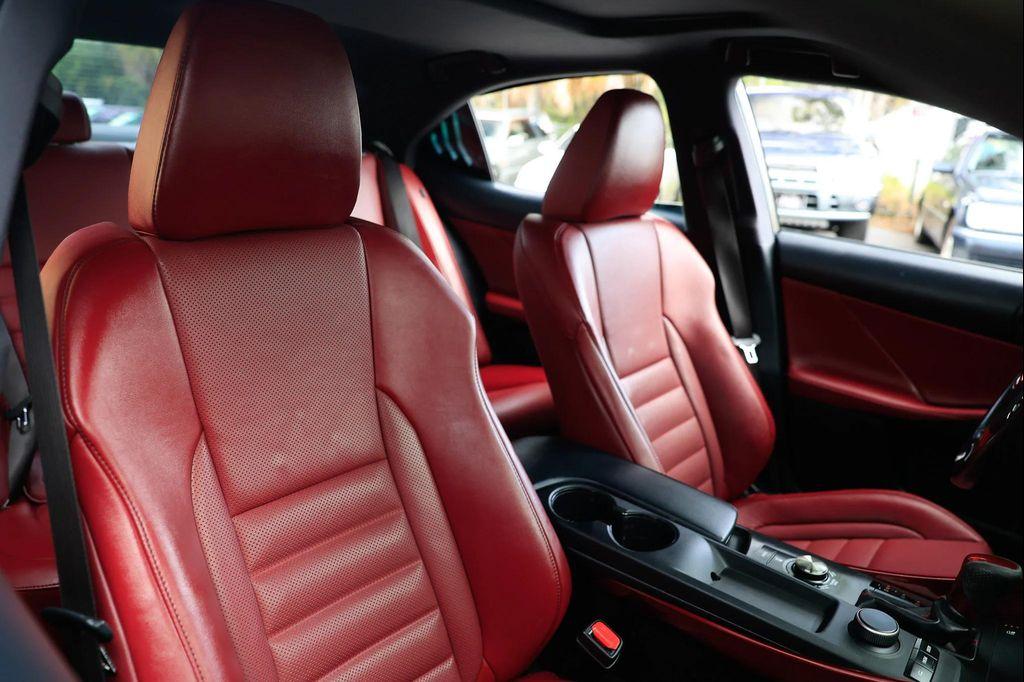 used 2017 Lexus IS 200t car, priced at $20,995