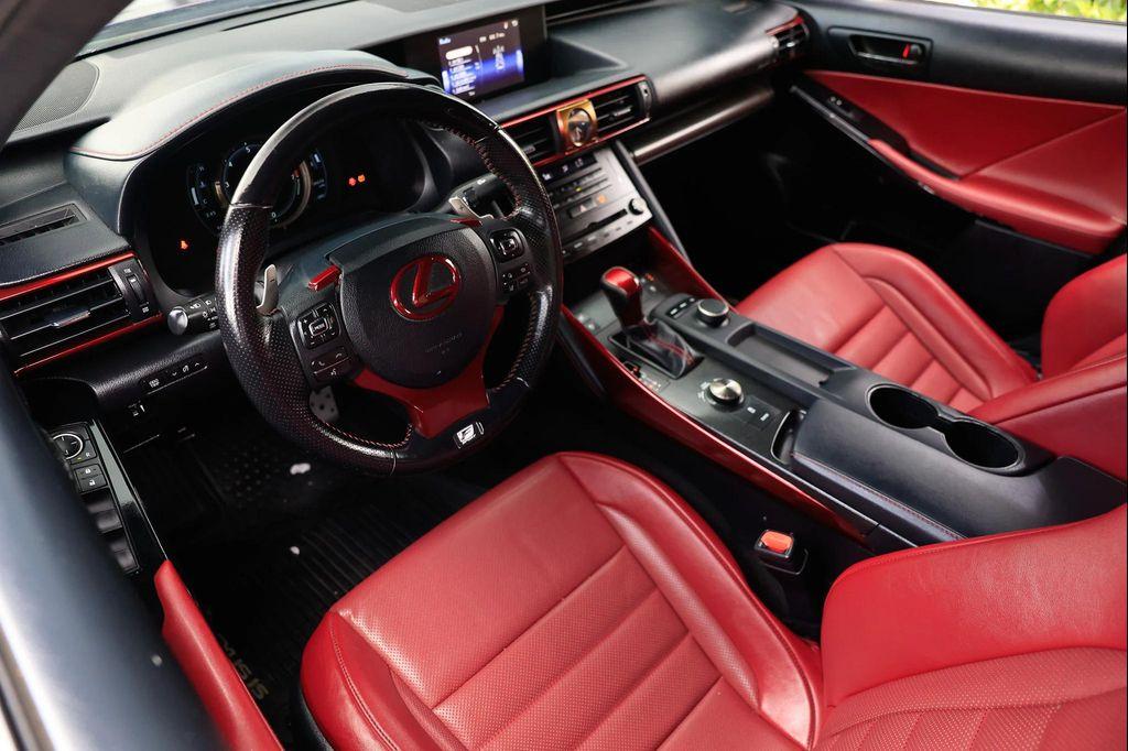 used 2017 Lexus IS 200t car, priced at $20,995