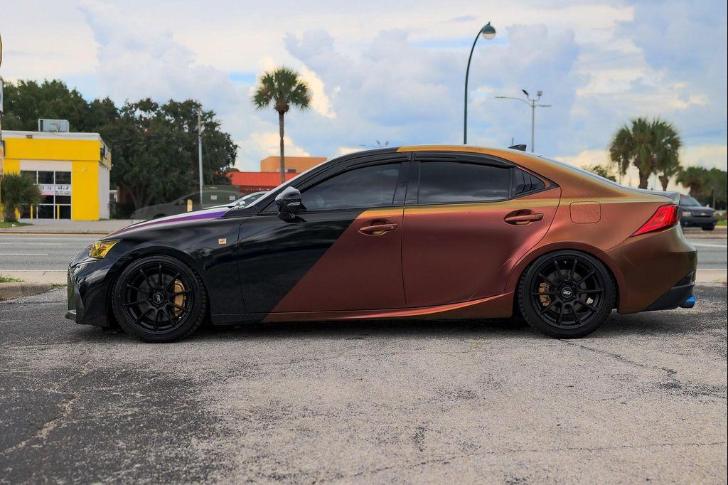 used 2017 Lexus IS 200t car, priced at $20,995