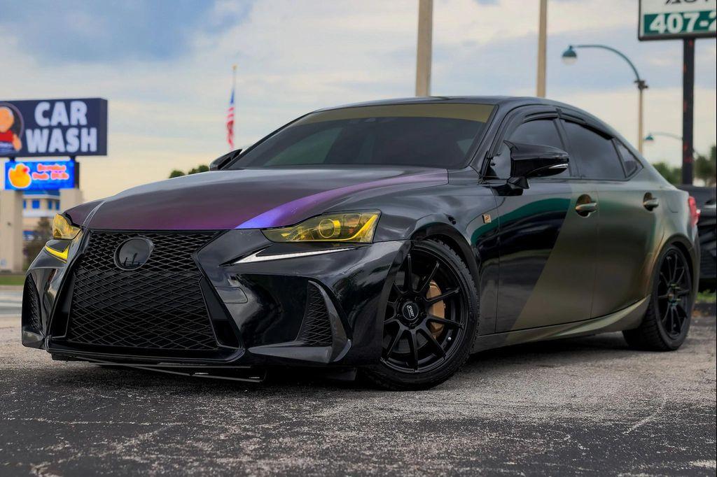 used 2017 Lexus IS 200t car, priced at $22,995