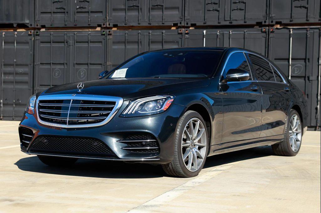 used 2019 Mercedes-Benz S-Class car, priced at $47,995
