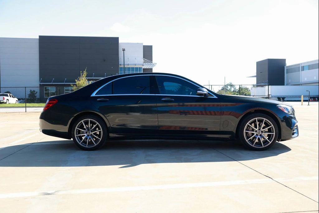 used 2019 Mercedes-Benz S-Class car, priced at $47,995
