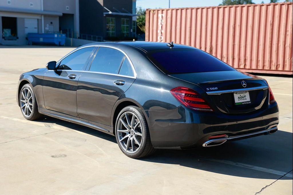 used 2019 Mercedes-Benz S-Class car, priced at $47,995