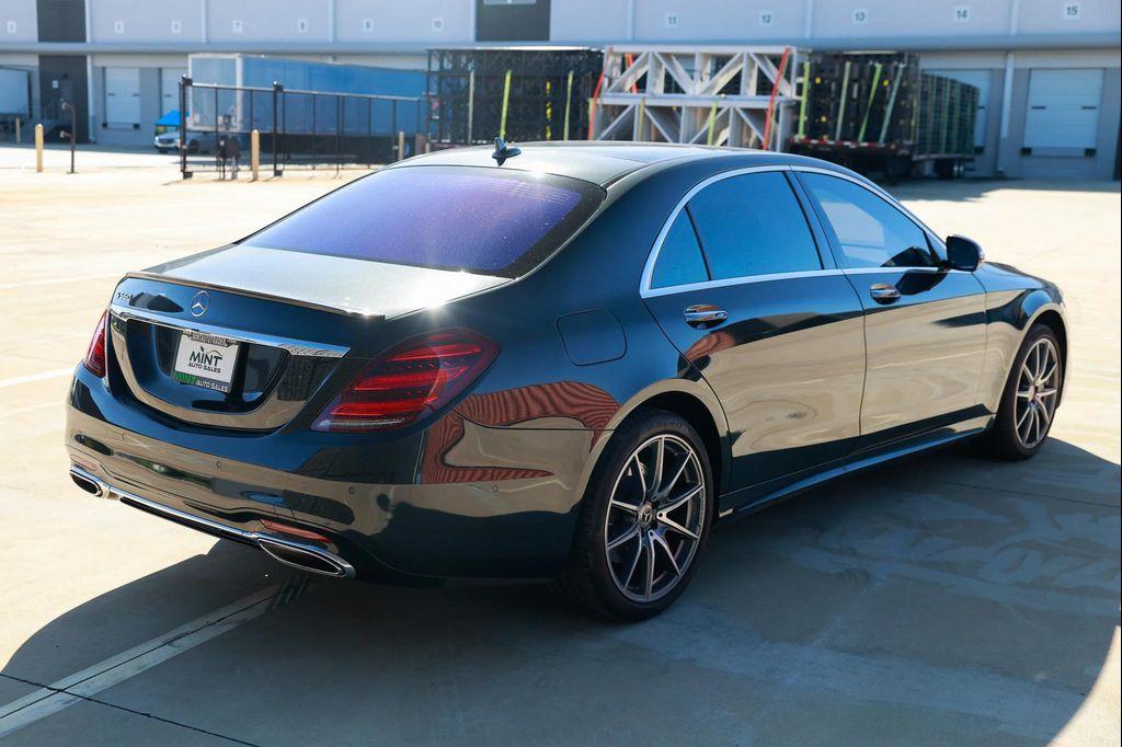 used 2019 Mercedes-Benz S-Class car, priced at $47,995