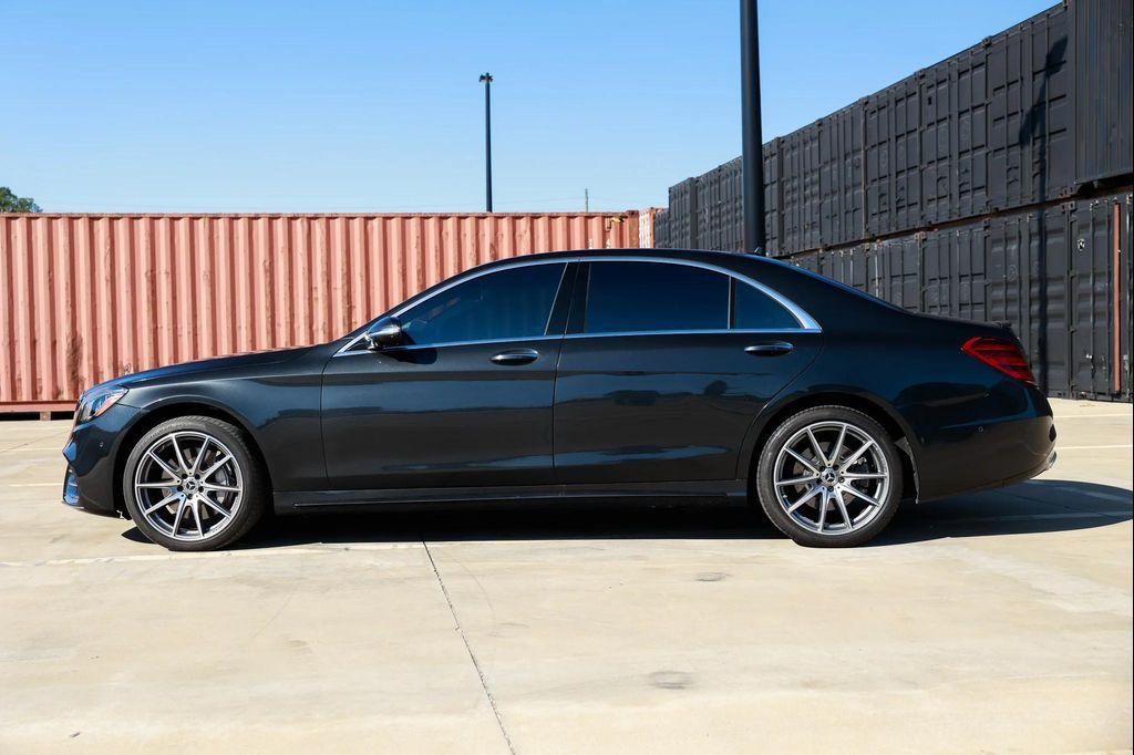 used 2019 Mercedes-Benz S-Class car, priced at $47,995