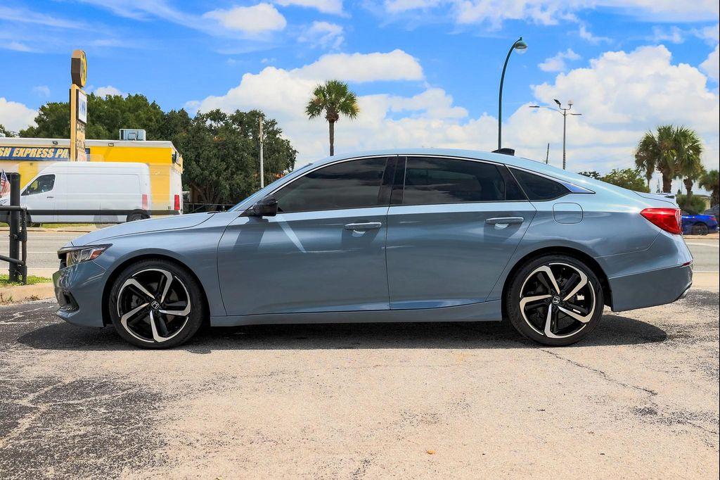 used 2021 Honda Accord car, priced at $19,995