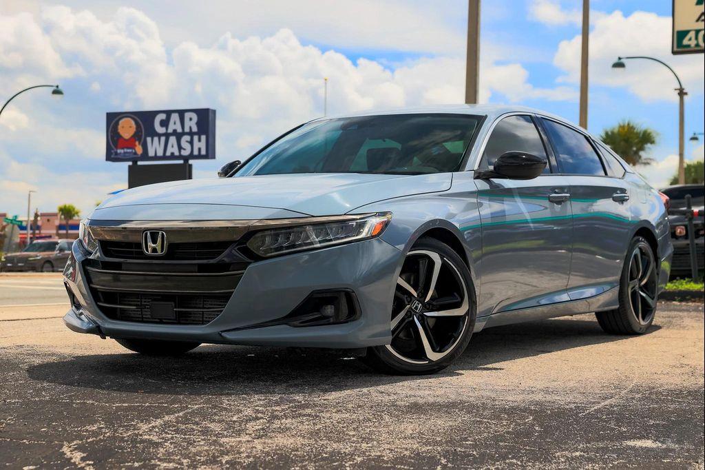 used 2021 Honda Accord car, priced at $19,995