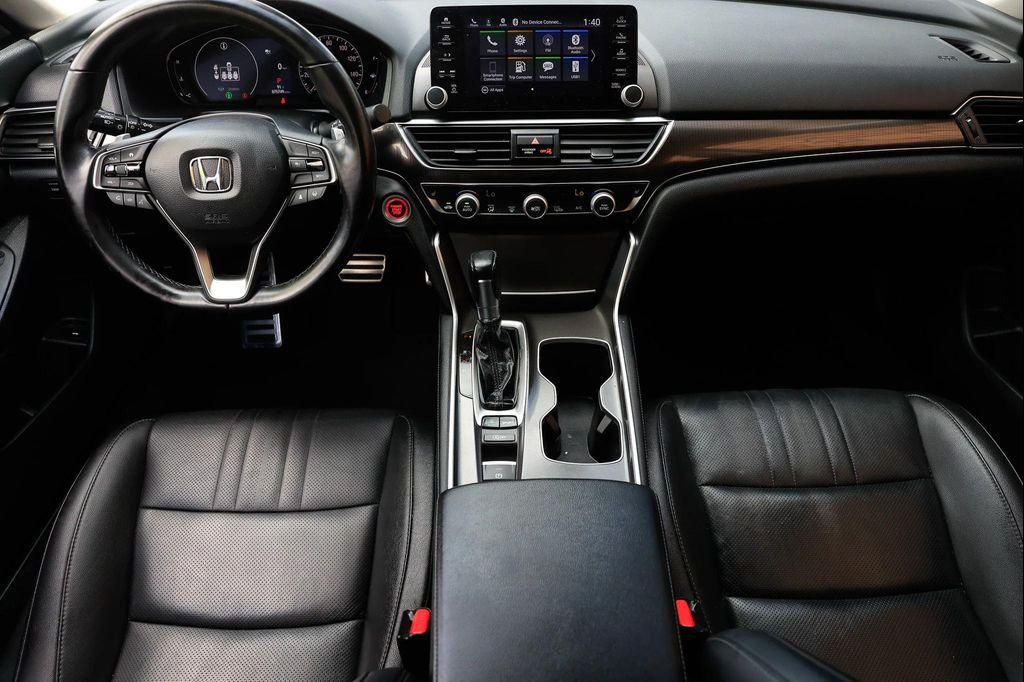 used 2021 Honda Accord car, priced at $19,995
