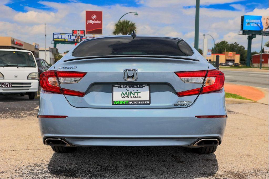 used 2021 Honda Accord car, priced at $19,995