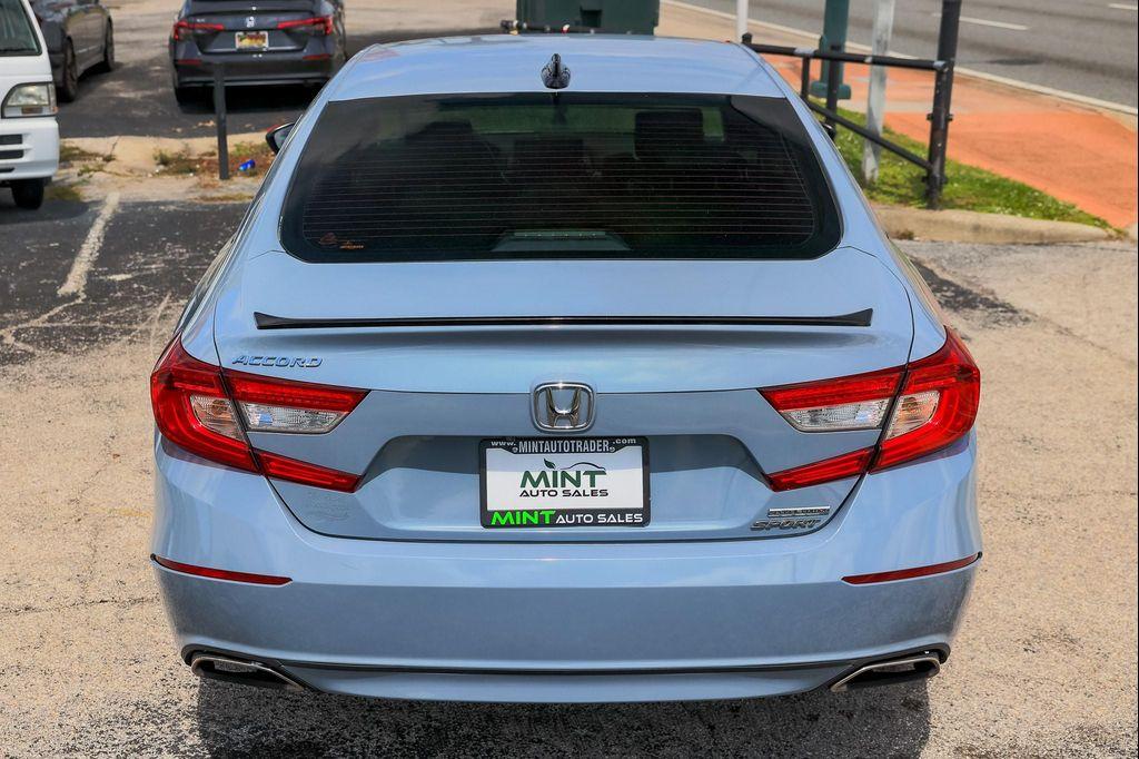 used 2021 Honda Accord car, priced at $19,995