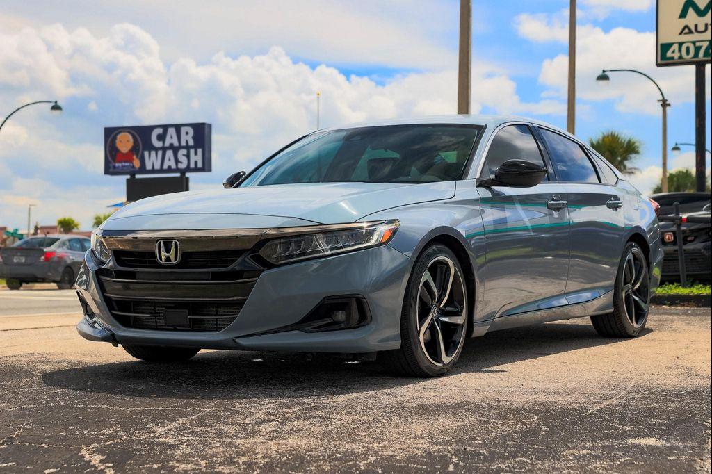 used 2021 Honda Accord car, priced at $19,995