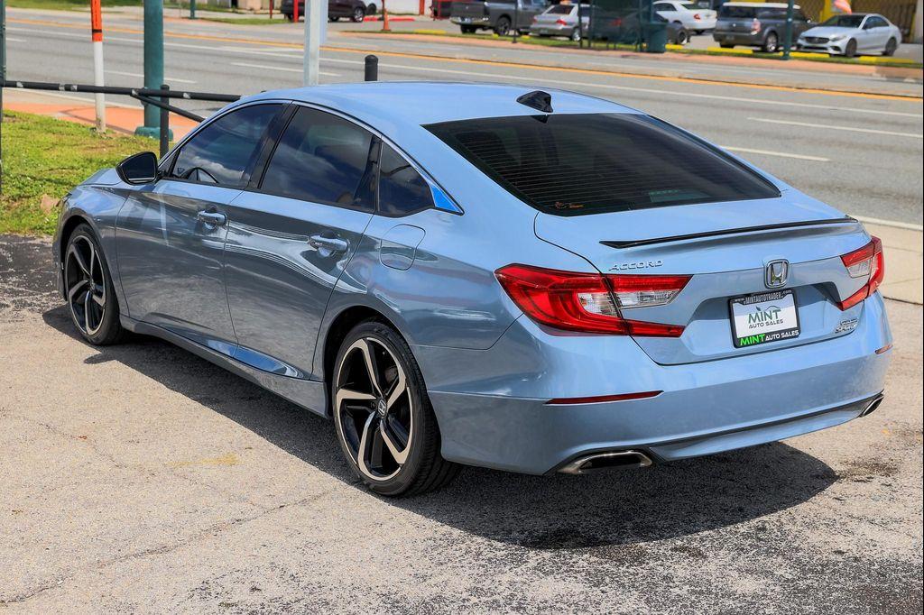 used 2021 Honda Accord car, priced at $19,995