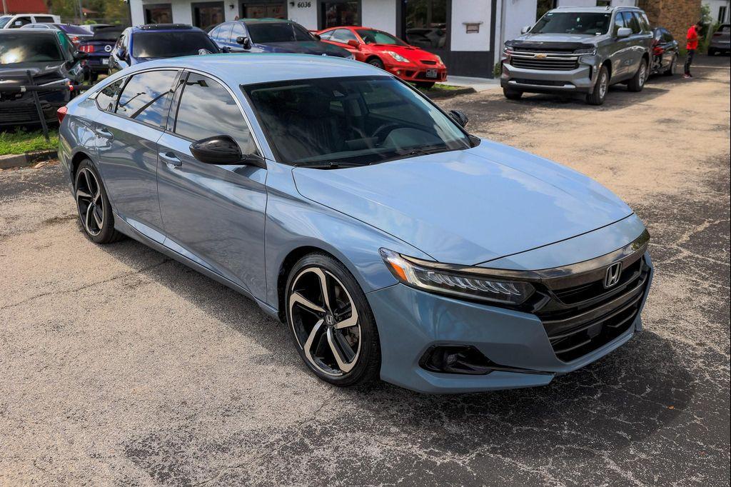 used 2021 Honda Accord car, priced at $19,995
