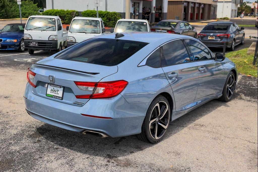 used 2021 Honda Accord car, priced at $19,995