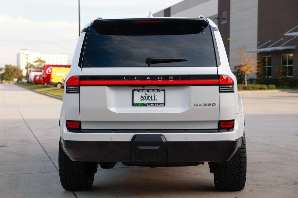 used 2024 Lexus GX 550 car, priced at $85,995
