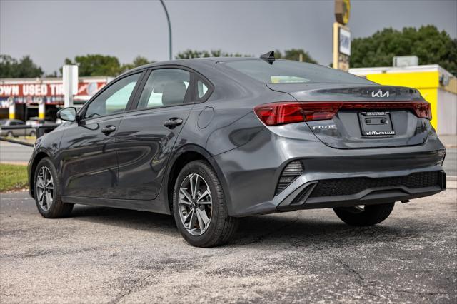 used 2023 Kia Forte car, priced at $16,495