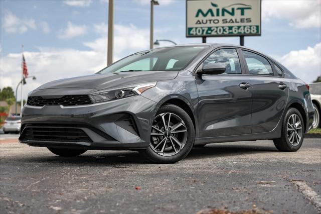 used 2023 Kia Forte car, priced at $16,495