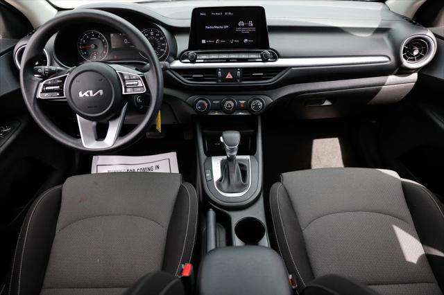 used 2023 Kia Forte car, priced at $16,495