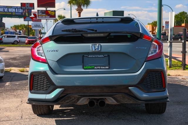 used 2017 Honda Civic car, priced at $14,995