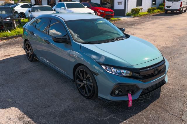 used 2017 Honda Civic car, priced at $14,995