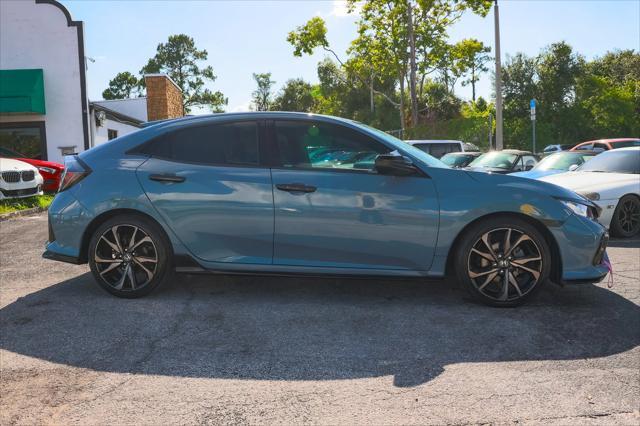 used 2017 Honda Civic car, priced at $14,995