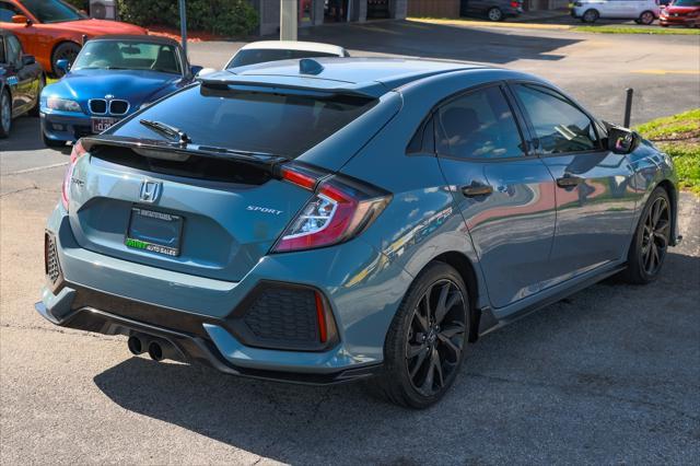 used 2017 Honda Civic car, priced at $14,995