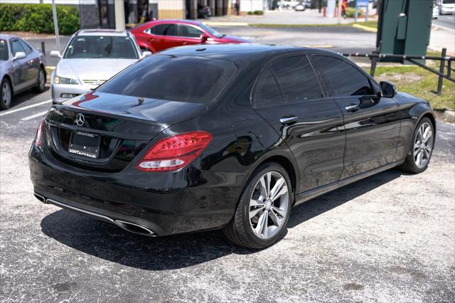 used 2016 Mercedes-Benz C-Class car, priced at $13,495