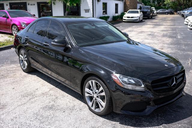 used 2016 Mercedes-Benz C-Class car, priced at $13,495