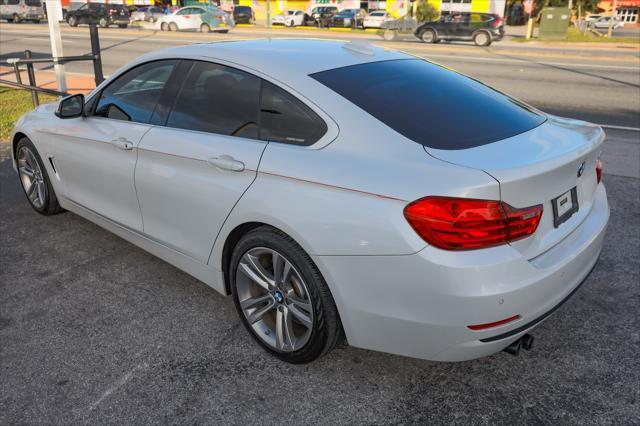 used 2016 BMW 428 Gran Coupe car, priced at $19,495