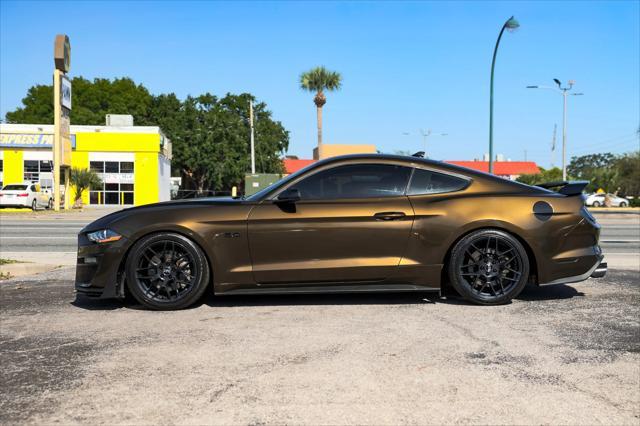 used 2021 Ford Mustang car, priced at $34,995