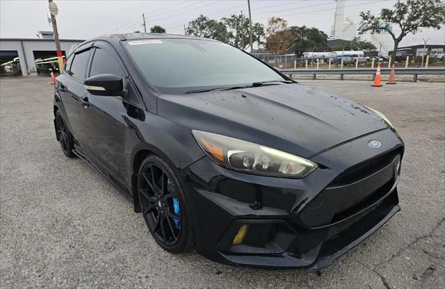 used 2016 Ford Focus RS car, priced at $23,995