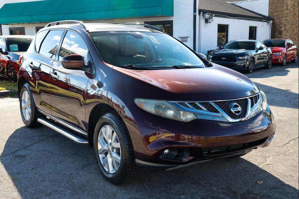 used 2013 Nissan Murano car, priced at $9,995