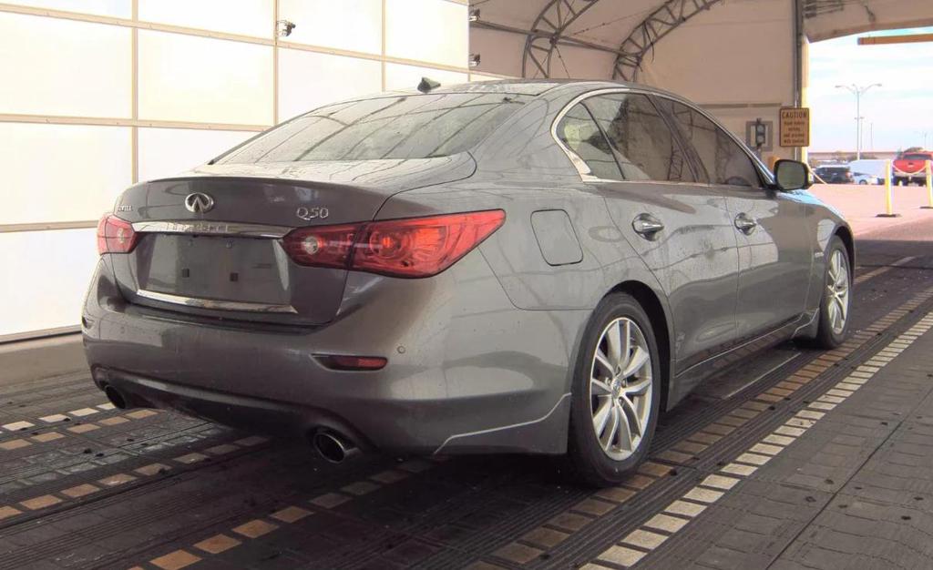 used 2014 INFINITI Q50 Hybrid car, priced at $9,995