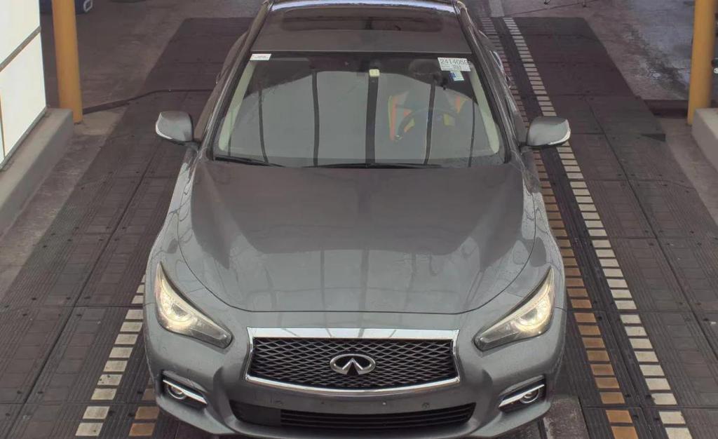 used 2014 INFINITI Q50 Hybrid car, priced at $9,995