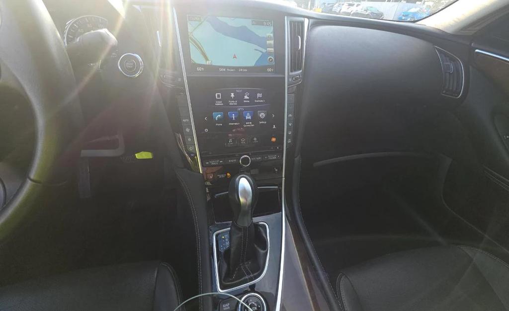 used 2014 INFINITI Q50 Hybrid car, priced at $9,995