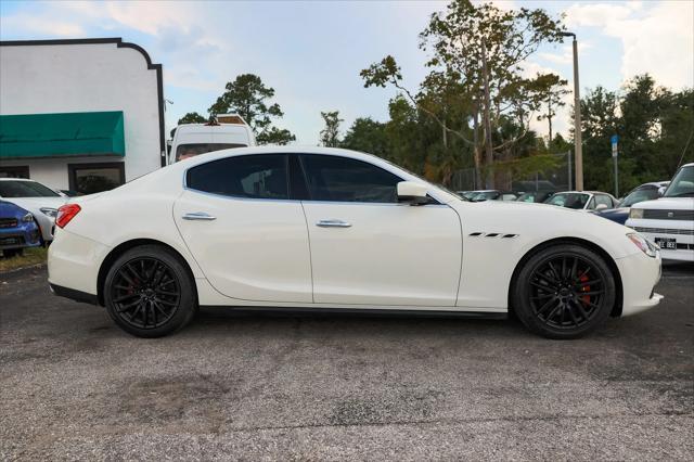 used 2016 Maserati Ghibli car, priced at $17,995