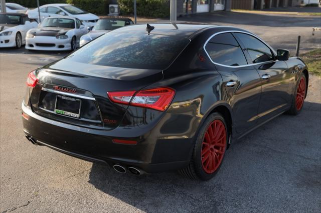 used 2016 Maserati Ghibli car, priced at $15,695