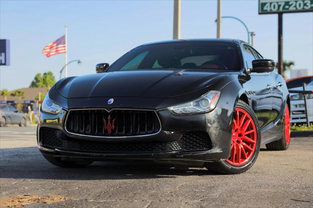 used 2016 Maserati Ghibli car, priced at $15,695