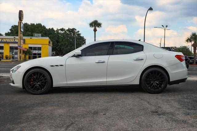 used 2016 Maserati Ghibli car, priced at $17,995