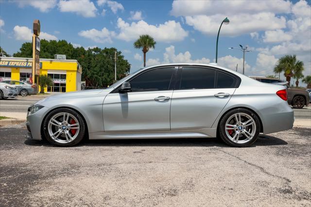 used 2017 BMW 340 car