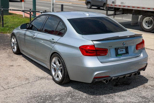 used 2017 BMW 340 car