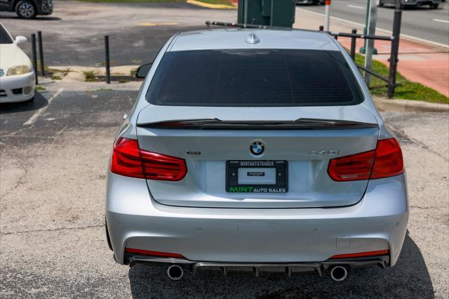 used 2017 BMW 340 car