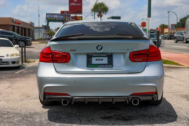 used 2017 BMW 340 car
