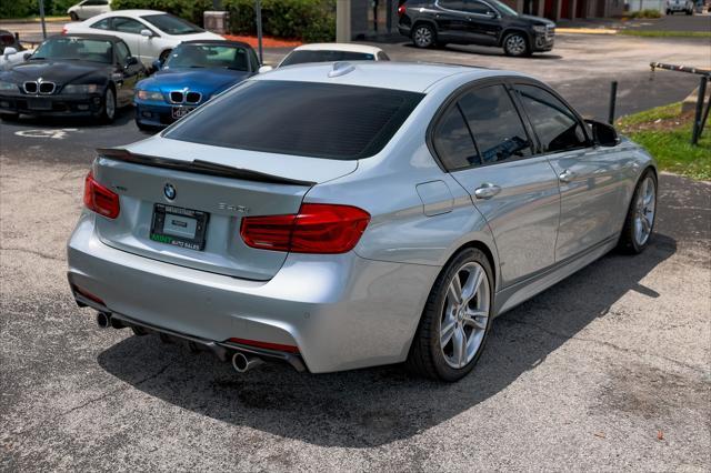 used 2017 BMW 340 car