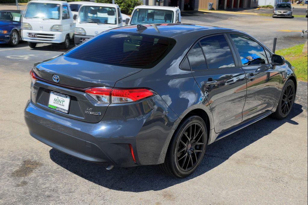 used 2023 Toyota Corolla Hybrid car, priced at $17,995