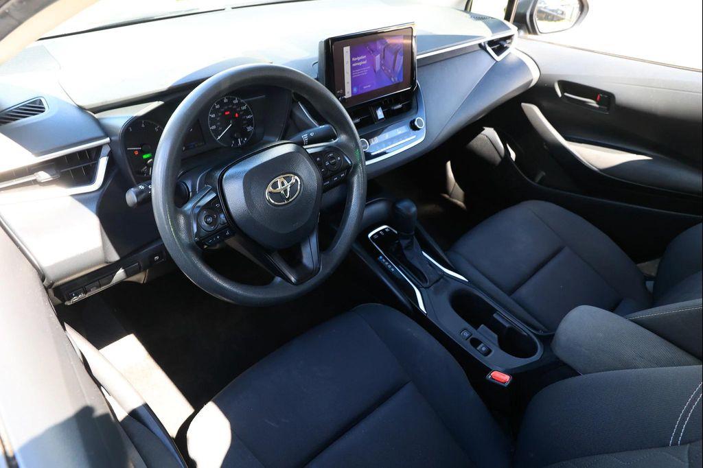 used 2023 Toyota Corolla Hybrid car, priced at $17,995