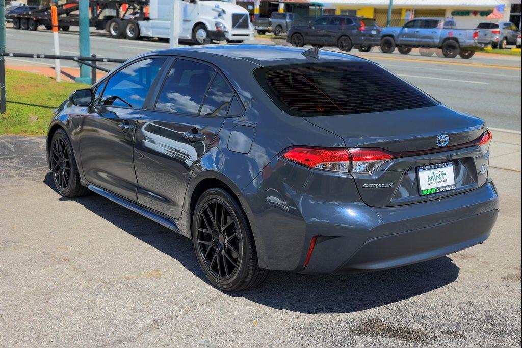 used 2023 Toyota Corolla Hybrid car, priced at $17,995