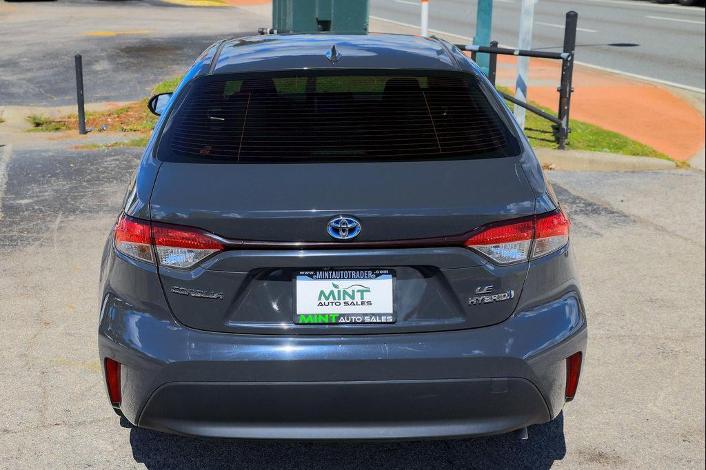 used 2023 Toyota Corolla Hybrid car, priced at $17,995
