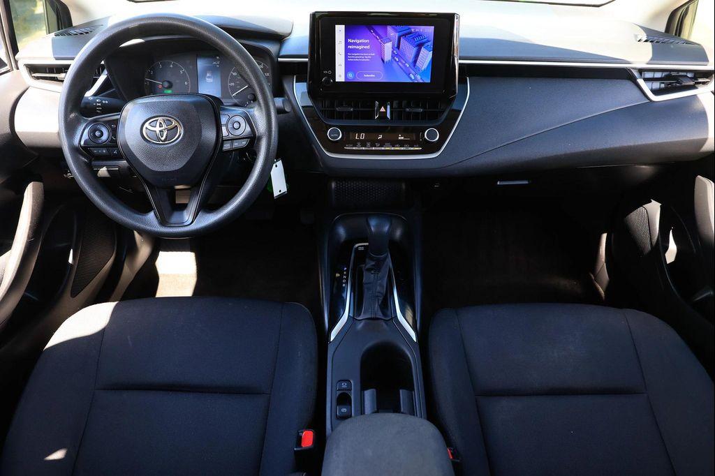 used 2023 Toyota Corolla Hybrid car, priced at $17,995